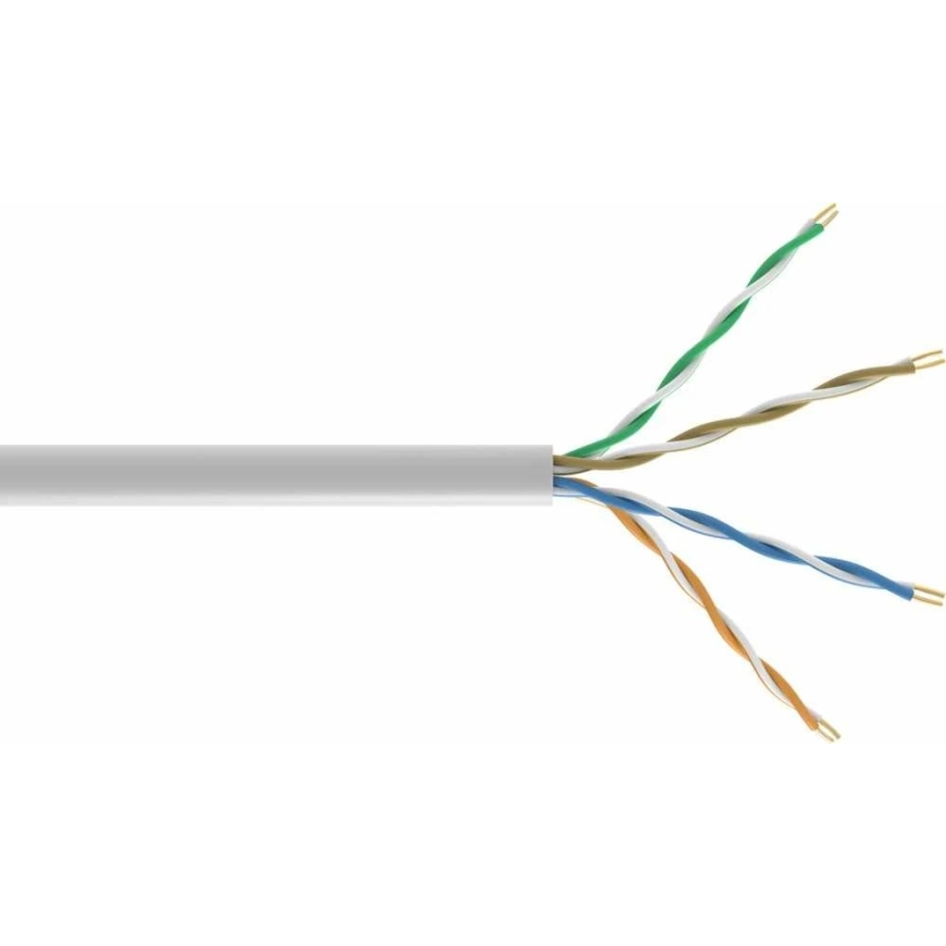 Conexpro UTP cable economy, CAT5e, PVC, 24 AWG, 305m, gray – 3