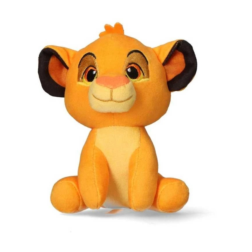 CERDÁ Disney Leijonakuningas Simba 3D Pehme Figuriini Koukun Kanssa, Laukkukoriste 13 cm