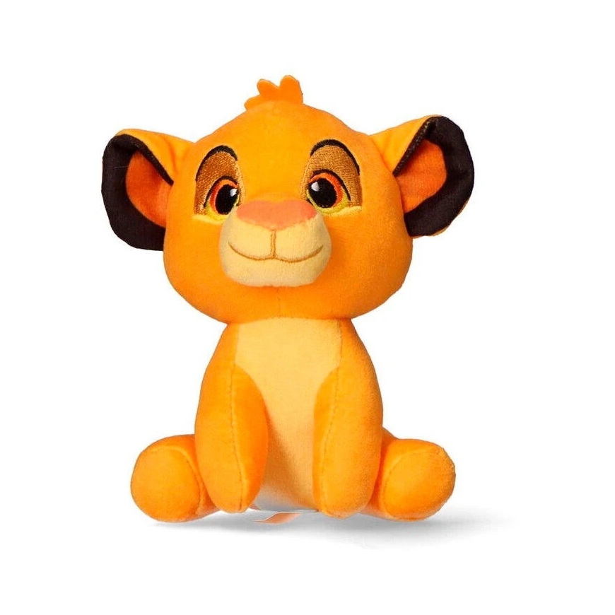 CERDÁ Disney The Lion King Simba 3D Plush Figure with Hook, Bag Decoration 13 cm – 2