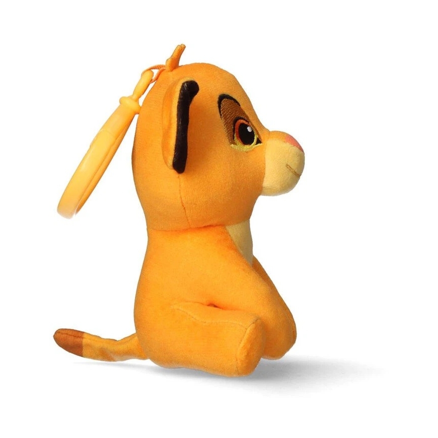 CERDÁ Disney Lāča Karalis Simba 3D Mīksta Figūriņa ar Āķi, Somas Dekorācija 13 cm – 4