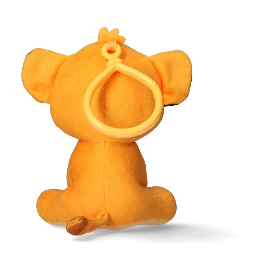 CERDÁ Disney Lāča Karalis Simba 3D Mīksta Figūriņa ar Āķi, Somas Dekorācija 13 cm – 5