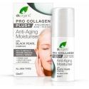 Dr.Organic Dr. organic PRO COLLAGEN+ musta pärli vananemisvastane kreem 50 ml Dr.Organic Dr. organic PRO COLLAGEN+ musta pärli vananemisvastane kreem 50 ml