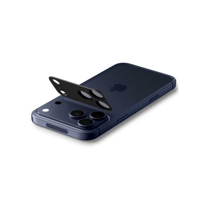 Spigen Optik Pro XL Glas.Tr Camera EZ Fit Apple iPhone 17 Pro Max Must