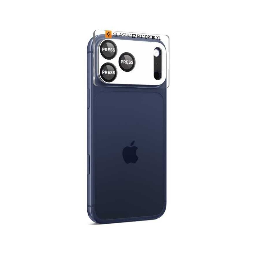 Spigen Optik Pro XL Glas.Tr Camera EZ Fit Apple iPhone 17 Pro Max Juodas – 2