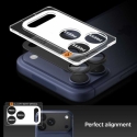 Spigen Optik Pro XL Glas.Tr Camera EZ Fit Apple iPhone 17 Pro Max Must