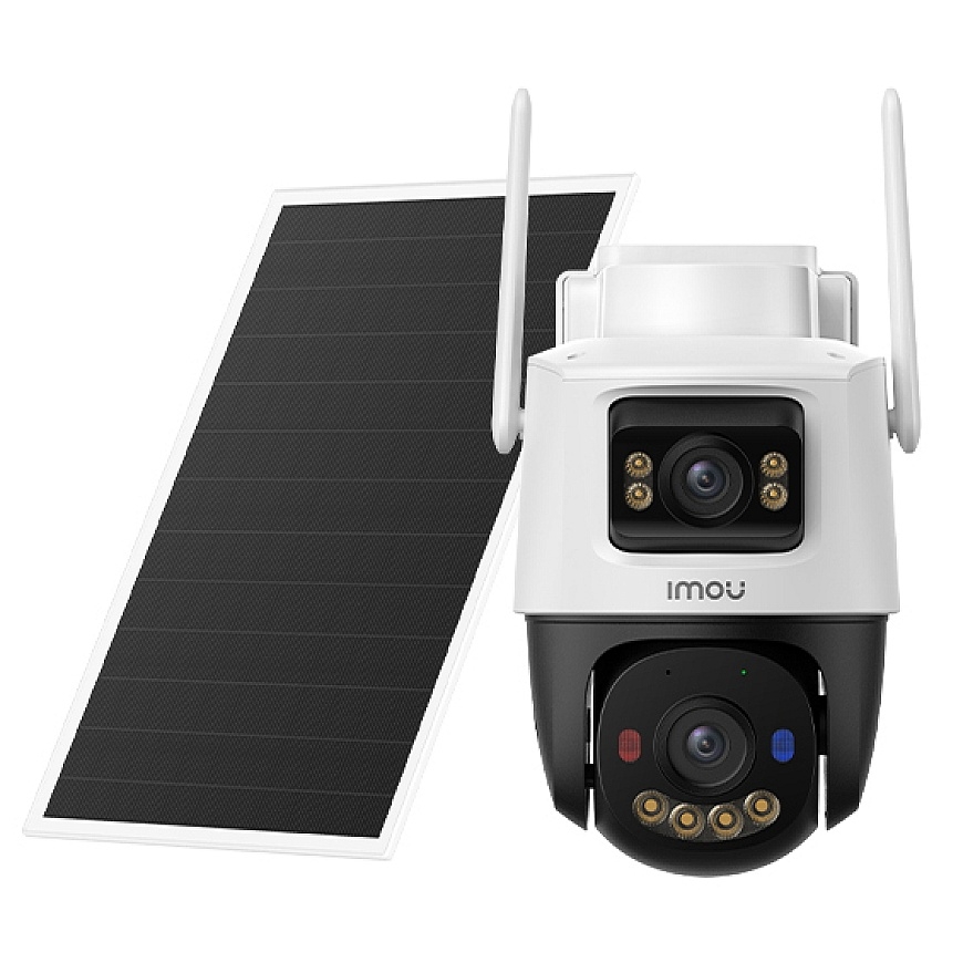Imou AOV Dual IP drošības kamera Ārējie 2880 x 1620 pikseļi Griesti