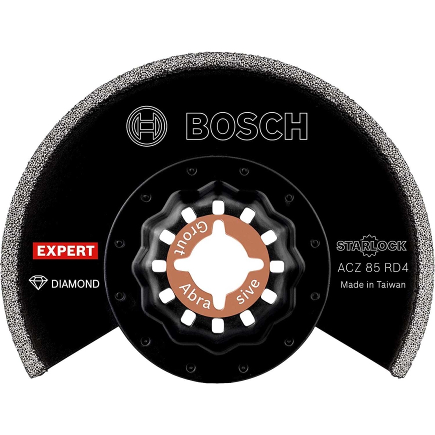 Italeri Bosch Expert diamond segment saw blade ACZ 85 RD4 Grout + Abrasi