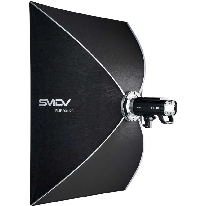 Valgustusseade - SMDV Speedbox Flip 90x120 pehmekarp, ristkülikukujuline, vastupidav kangas
