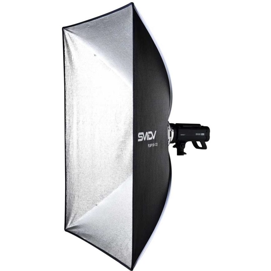Lighting Equipment - SMDV Speedbox Flip 90x120 Softbox, rectangular, durable fabric – 3
