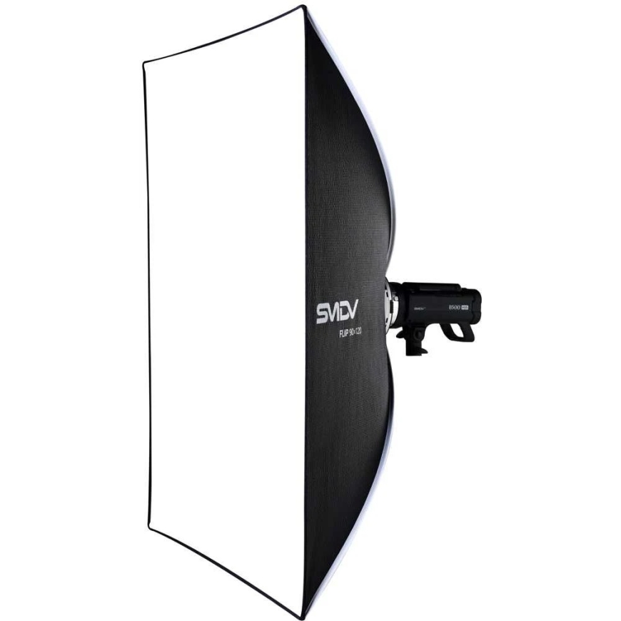 Lighting Equipment - SMDV Speedbox Flip 90x120 Softbox, rectangular, durable fabric – 4