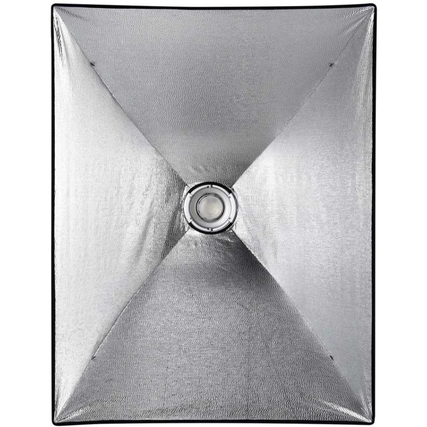 Apšvietimo įranga - SMDV Speedbox Flip 90x120 Softbox, stačiakampis, patvarus audinys – 5