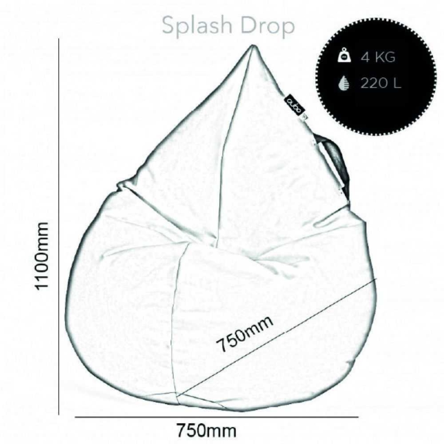 Qubo Splash Drop Olīvu SOFT FIT – 3