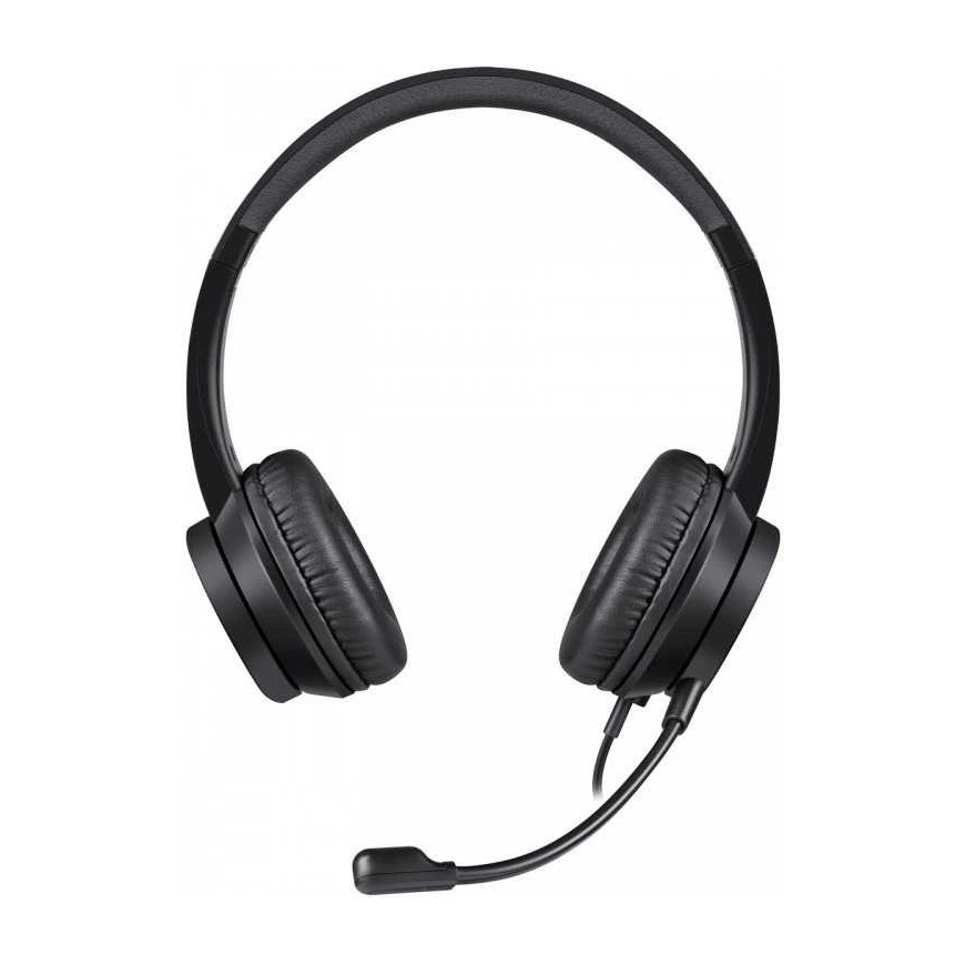 Defender Headset with a Headband and Microphone tune 150 black