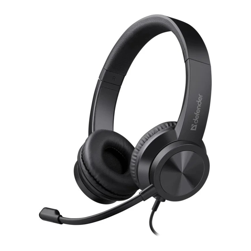 Defender Headset with a Headband and Microphone tune 150 black – 5