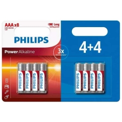 Philips LR03P8BP/10 8kpl