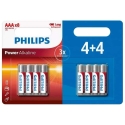 Philips LR03P8BP/10 8vnt.