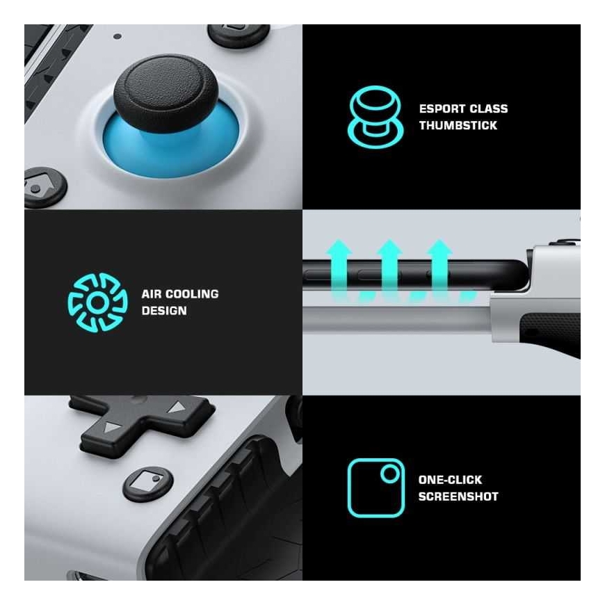 GameSir X2 Type-C mobi mängupult – 5