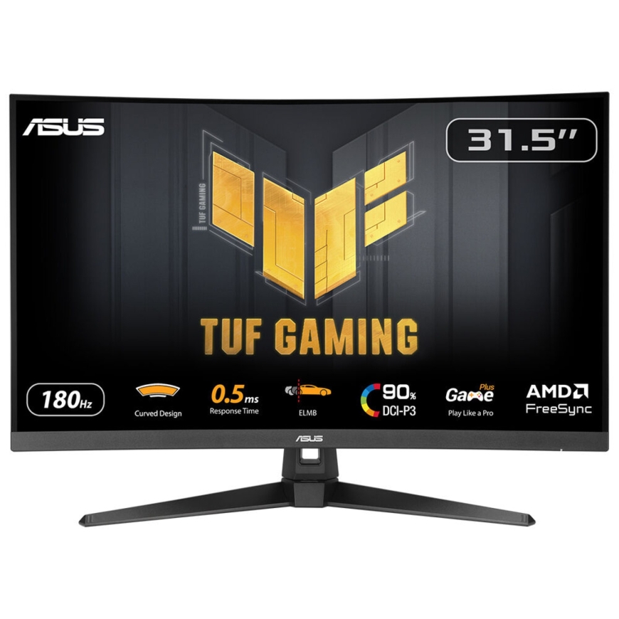 ASUS TUF Gaming VG32WQ3B monitori 80 cm (31.5") 2560 x 1440 pikseļi Quad HD LED Melns