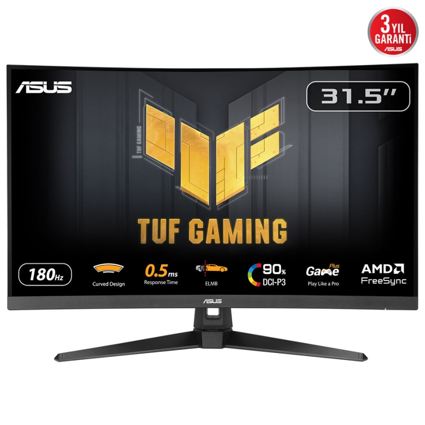ASUS TUF Gaming VG32WQ3B tietokoneen litteä näyttö 80 cm (31.5") 2560 x 1440 pikseliä Quad HD LED Mu – 2