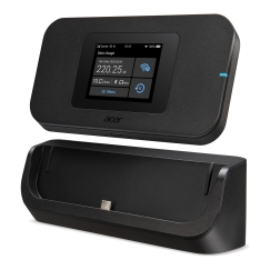 Acer Connect Enduro M4D langaton reititin Kaksitaajuus (2,4 GHz/5 GHz) 5G Musta