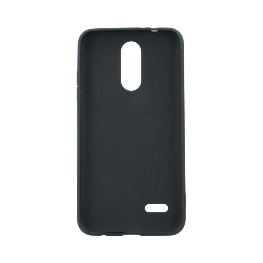 HQ TPU dėklas iPhone 12 / 12 Pro juodas