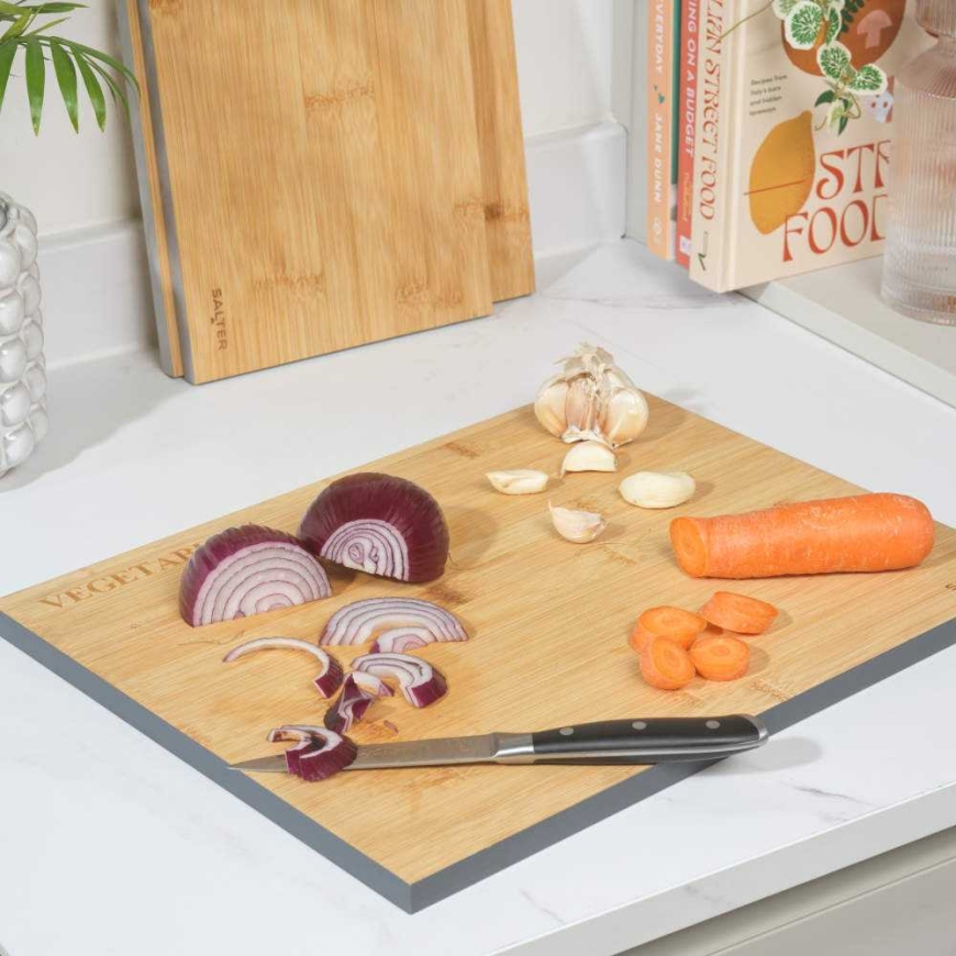 Salter BW072812EU7 Bamboo Chopping Board Set ( 3 pcs) – 3