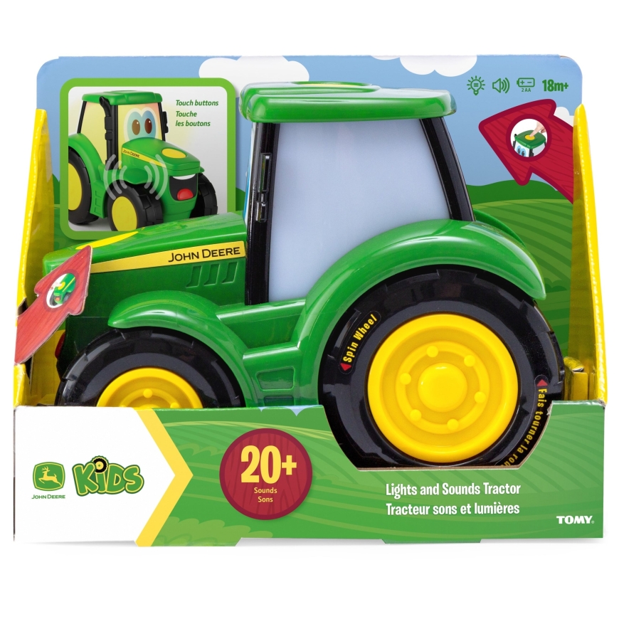 John Deere Sounds & Voices, Johnny Tractor