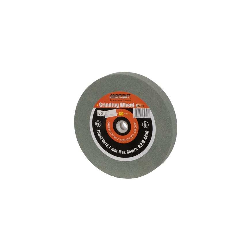 ДИСК ДЛЯ ШЛИФОВКИ ОРИЕНТКРАФТ СТАЛЬ 150X20X12.7 GC