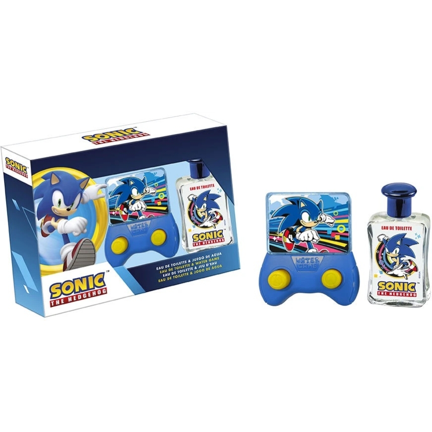 Sega SONIC CASE 2 kpl