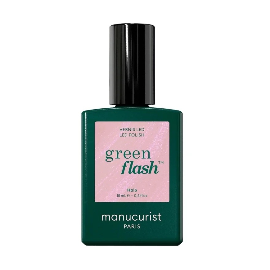 Manucurist Green Flash Nail Polish Halo 15ml