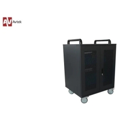 "Avtek" зарядная тележка, шкаф для зарядки ноутбуков на 32 дюйма