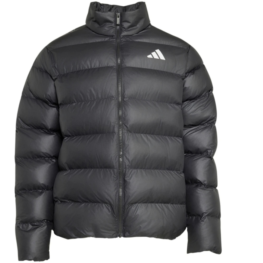 Miesten adidas Essentials eristetty takki musta KF2707 (M) – 2