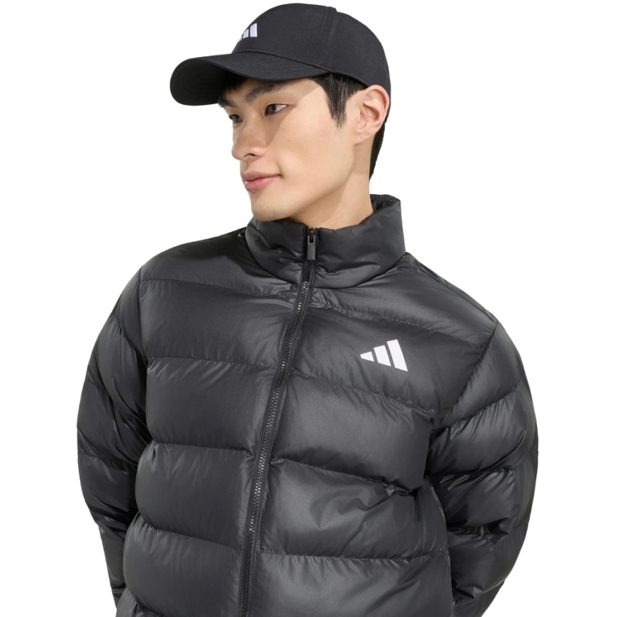 Meeste adidas Essentials isoleeritud jakk must KF2707 (M) – 4