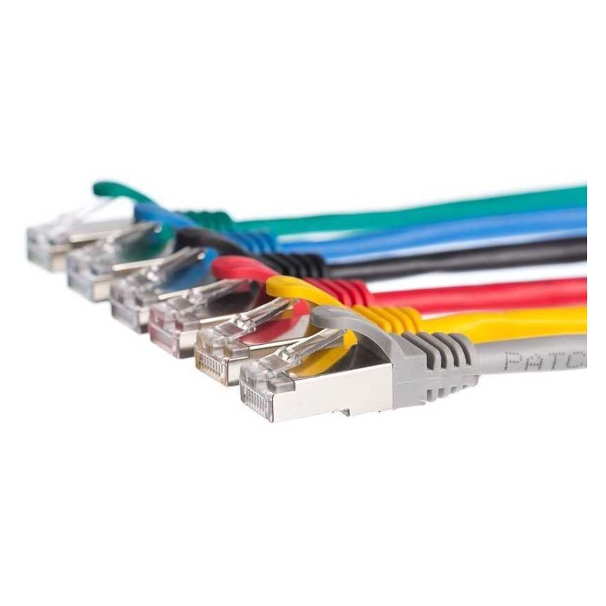 Netrack NETRACK BZPAT10FG Netrack патч-кабель RJ – 5