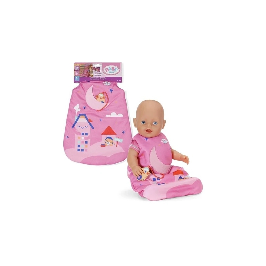 Zapf Baby Born - Unekott Muu (839850) – 3
