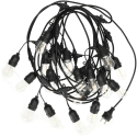 Garden garland 5 m, 10 LED bulbs, 220 V