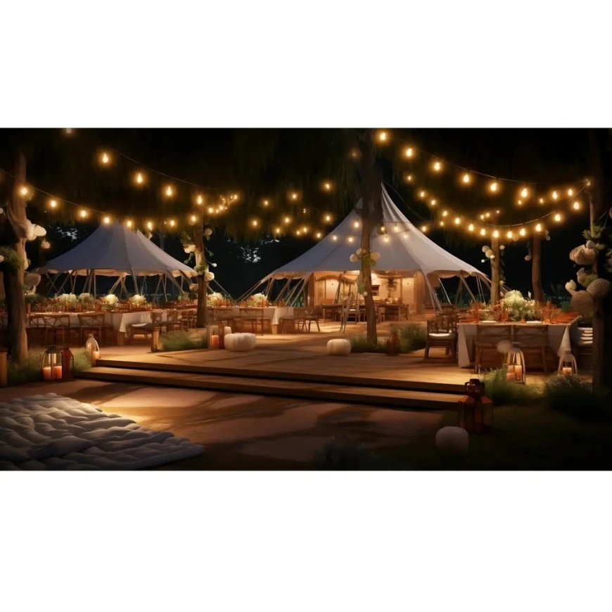 Aia girland 5 m, 10 LED pirni, 220 V – 3