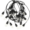 Garden garland 5 m, 10 LED bulbs, 220 V