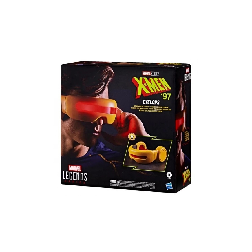 Hasbro Marvel Legends X-Men '97 Ciclopsi visiiri koopiad – 5