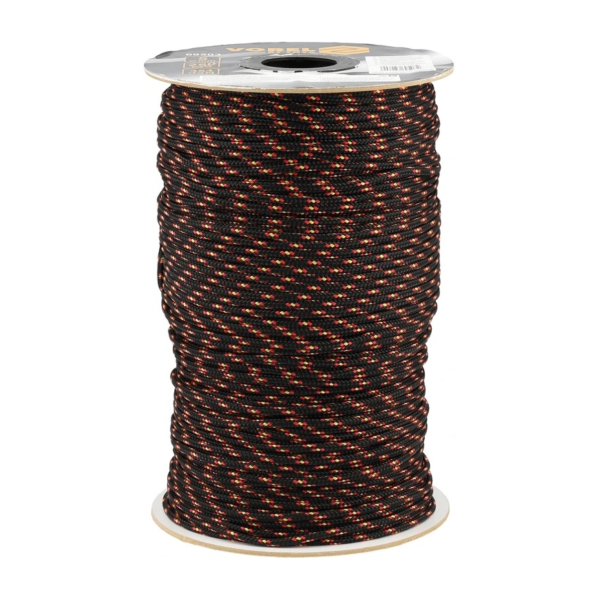 Vorel Polypropylene Braided Rope 250 m, UV Resistant, Strong Tension Strength, PP Rope, Braided Twine, Polypropylene Twine – 2