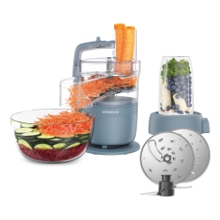 Kenwood MultiPro Go Blend monitoimikone 900 W 1,3 L Sininen Sisäänrakennettu vaaka
