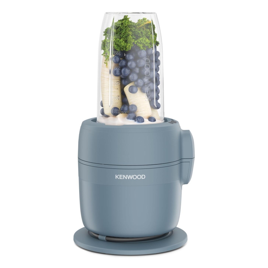 Kenwood MultiPro Go Blend food processor 900 W 1.3 L Blue Built-in scales – 3