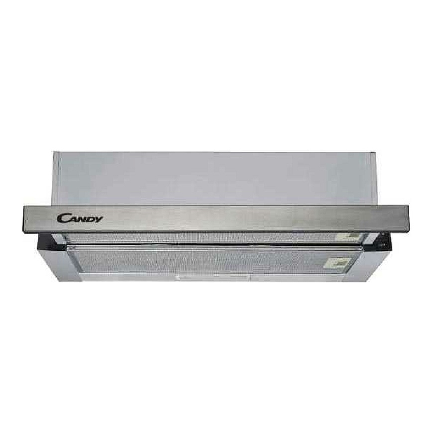 Candy CBT625/2X Semi built-in (pull out) Stainless steel 332 m³/h