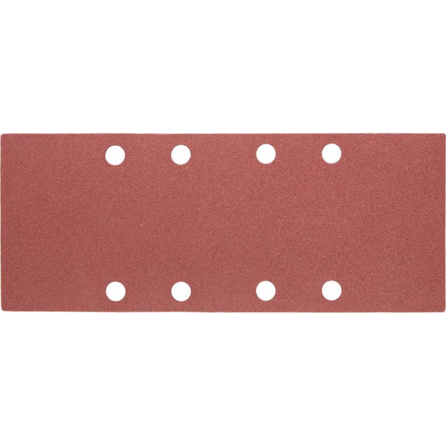 Graphite Graphite Sandpaper (Sandpaper 93 x 230 mm, K180, 5 pcs, with