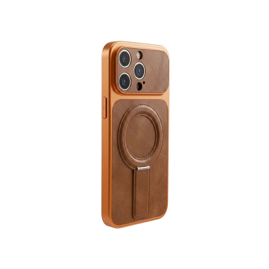 „Mocco Luxgrip Mag“ galinis dėklas, skirtas „Apple iPhone 16 Pro Max“. – 2