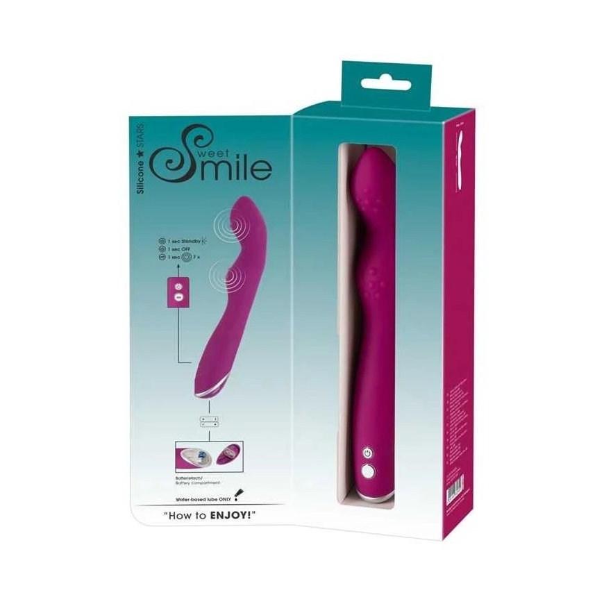 Sweet Smile A&G-Spot vibrator – 2