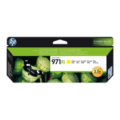 HP 971XL Geltona Rašalas