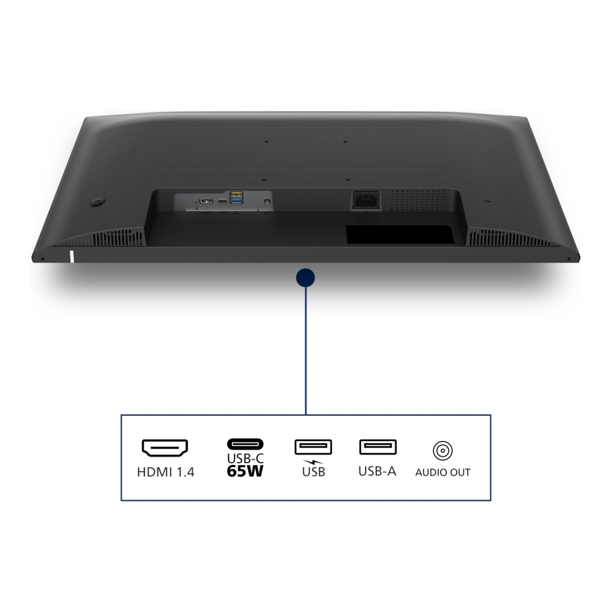 Philips 1000 series 27E1N1600AE/00 PC lamekuvar 68,6 cm (27") 2560 x 1440 pikslit Quad HD LCD Must – 4