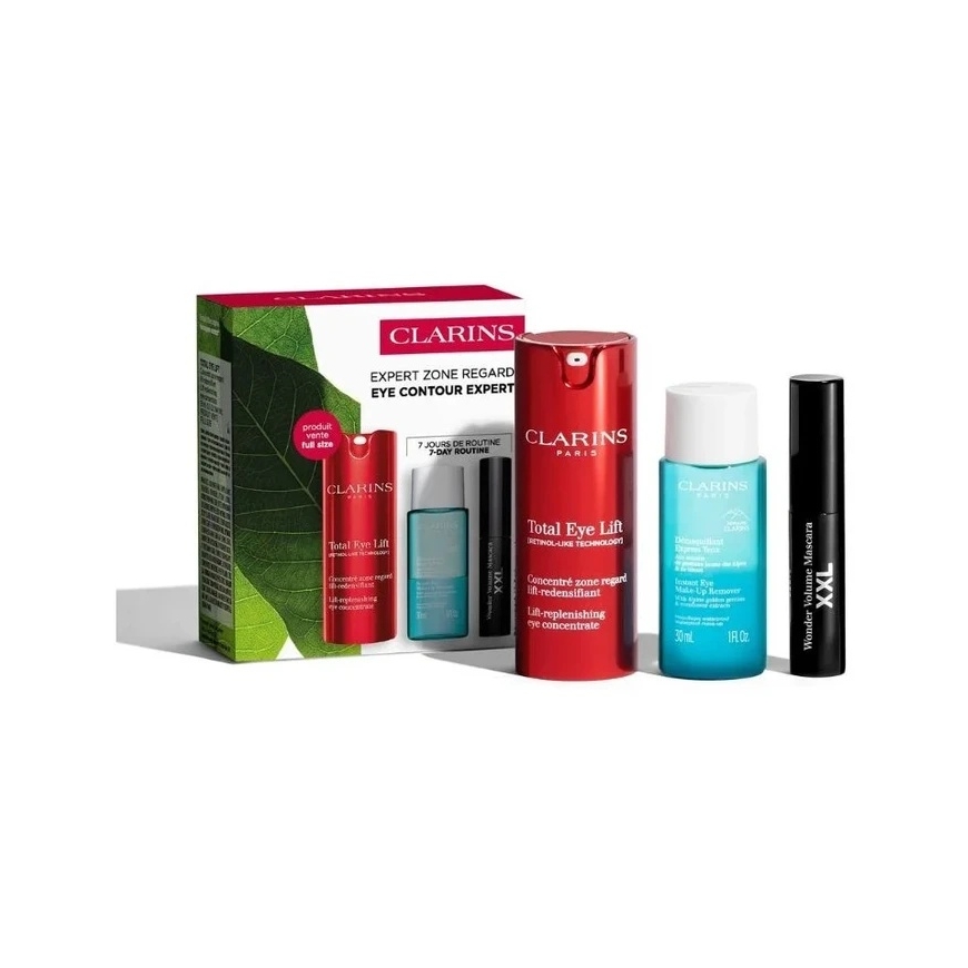 "Clarins Clr Total Eye Lift", 15 ml, setti, 26 kpl. – 2