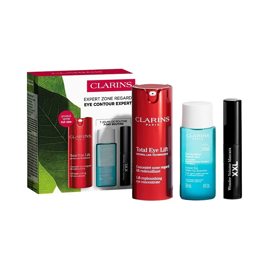 "Clarins Clr Total Eye Lift", 15 ml, setti, 26 kpl. – 3